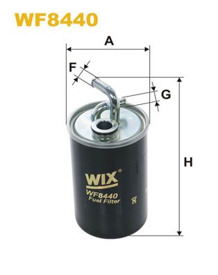 WIX FILTERS Kütusefilter WF8440